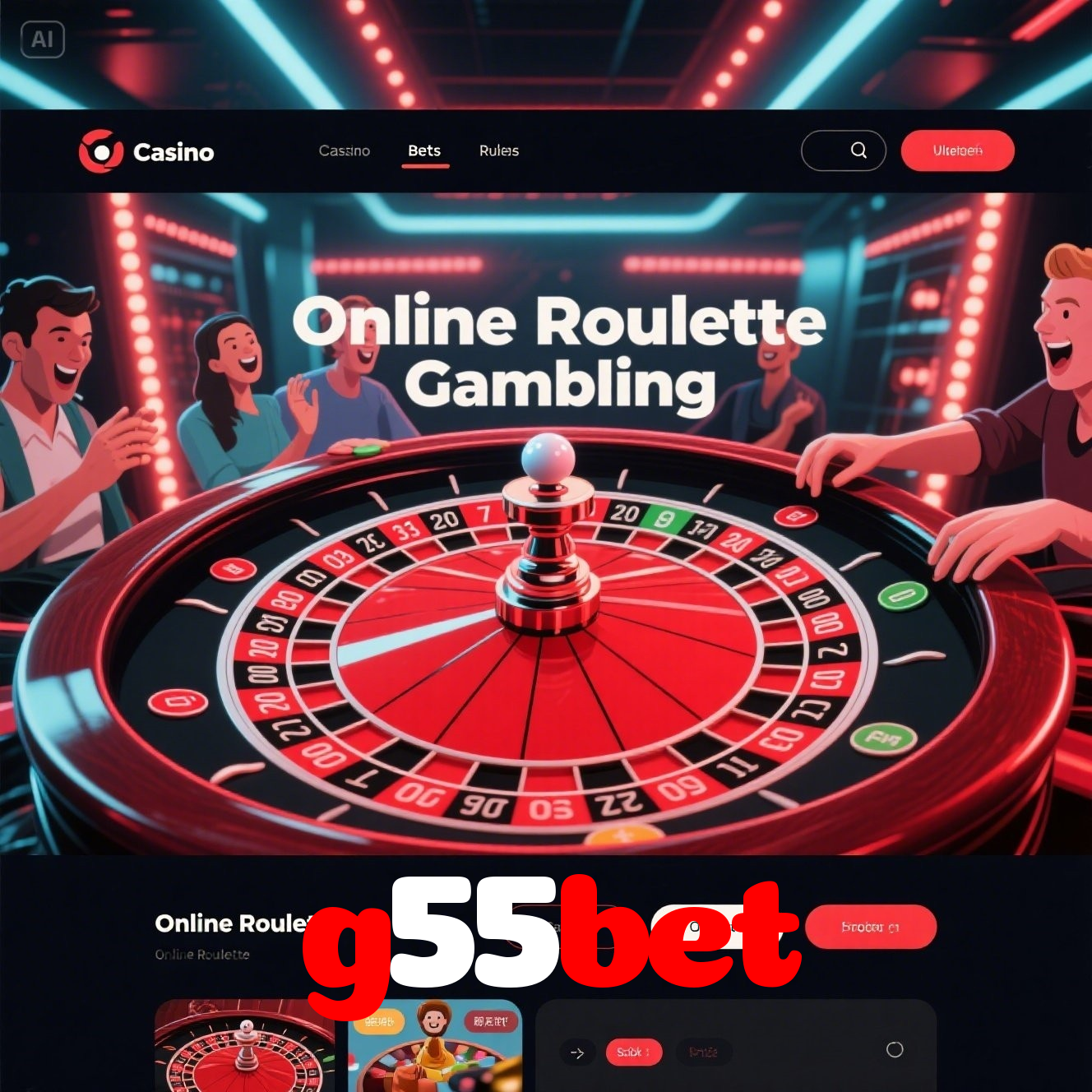 Apostas Esportivas: A Emoção de Apostar no g55bet